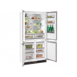 Холодильник HIBERG S-RFQ 800 W 29929, встраиваемый, 96 см, белый, A+++, 526 л