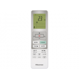 Сплит-система Hisense 30030, 3.5 кВт, до 35 м², инвертор, A+++, чёрный/белый.
