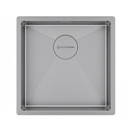 Мойка 30730 Kuchenstern KRAFT 45, нержавеющая сталь, 440x440 мм, подстольный монтаж