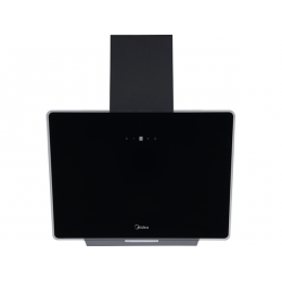 Вытяжка Midea MH60AN364GB, наклонная 60 см, черное стекло, 900 м³/ч, сенсорное управление, 54 дБ, SKU 25230