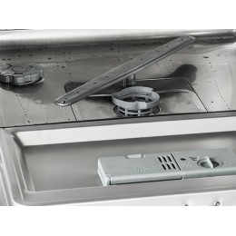 Посудомоечная машина EXITEQ 27030, 55 см, серебристая, A+, 6 комплектов, 7 программ