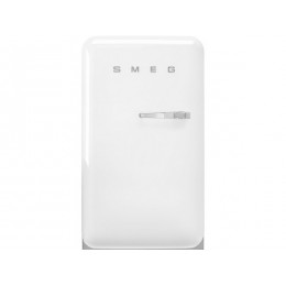 Холодильник SMEG FAB10LWH6, 54.5 см, белый, 122 л, статическое охлаждение, D класс, 35 дБ, SKU 29230