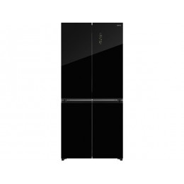 Холодильник HIBERG i-RFQ 630G B, 505л, A++, черный, сенсорное управление, Total No Frost, SKU 31631