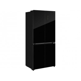 Холодильник HIBERG i-RFQ 630G B, 505л, A++, черный, сенсорное управление, Total No Frost, SKU 31631