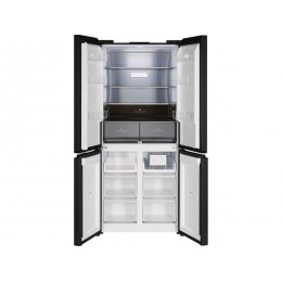 Холодильник HIBERG i-RFQ 630G B, 505л, A++, черный, сенсорное управление, Total No Frost, SKU 31631