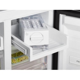 Холодильник HIBERG i-RFQ 630G B, 505л, A++, черный, сенсорное управление, Total No Frost, SKU 31631