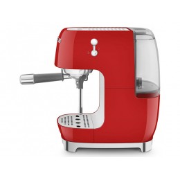 Кофемашина-эспрессо SMEG ECF03RDEU 33231, 15 бар, 1.6 л, капучинатор