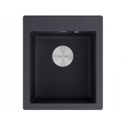 Мойка Paulmark Kante 40 PM104249-DG, гранит, 415x490 мм, SKU 23731