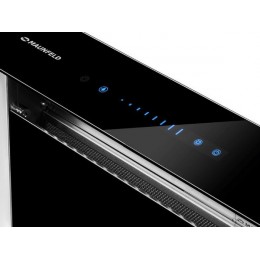Вытяжка MAUNFELD Prestige 88 см чёрный, 1150 м3/ч, SKU 35631