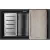 Мойка Paulmark Lumi-multi sink 74 uni LU-MULTI 74-BLM, черный