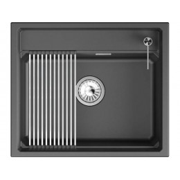 Мойка Granula KS-6003i, шварц