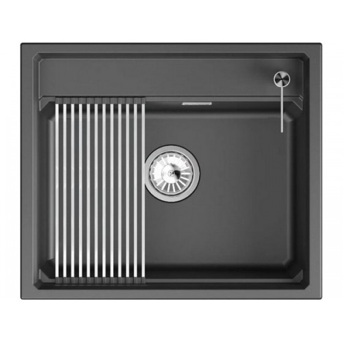 Мойка Granula KS-6003i, шварц