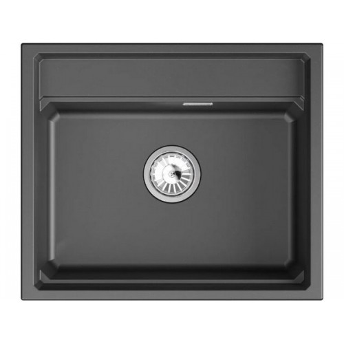 Мойка Granula KS-6003i, шварц