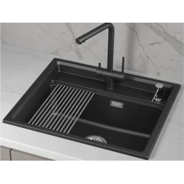 Мойка Granula KS-6003i, шварц