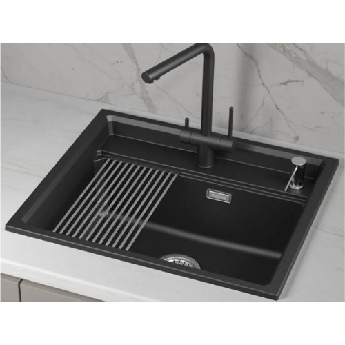 Мойка Granula KS-6003i, шварц