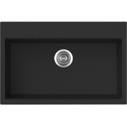 Мойка Longran 12333 Geos GES780.500, гранит, 80 см, 780х510 мм