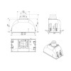 Вытяжка Falmec BUILT-IN BURANO PLUS 50 WH