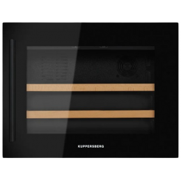 Винный шкаф Kuppersberg RBW 45, 59 см, черный, 62 л, SKU 27733