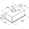Вытяжка MAUNFELD Crosby 850LED из нержавеющей стали - Эффективное решение для вашей кухни