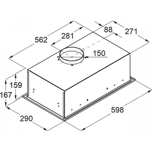 Вытяжка MAUNFELD Crosby 850LED из нержавеющей стали - Эффективное решение для вашей кухни