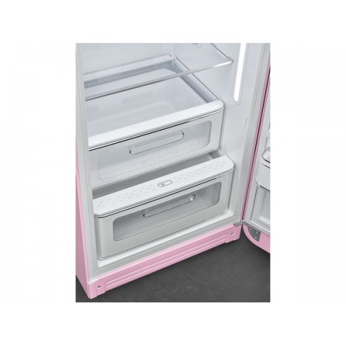 Холодильник SMEG FAB28RPK6 – Стильный ретро холодильник с современными технологиями