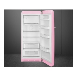 Холодильник SMEG FAB28RPK6, 270л, инвертор, глянец, R600a, 35 дБ, C класс, 1530x601x728 мм, SKU 35334