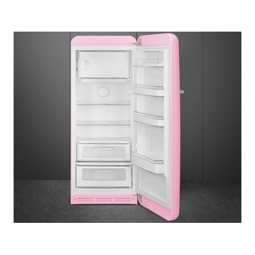 Холодильник SMEG FAB28RPK6 – Стильный ретро холодильник с современными технологиями