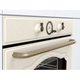 Духовой шкаф Gorenje BOS67371CLI 60 см, бежевый, 77 л, 300°C, 35434
