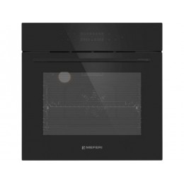 Духовой шкаф MEFERI MEO6010BK ULTRA, 60 см, черный, 60 л, 8 режимов, сенсорное управление, класс А, 2350 Вт, SKU 29334