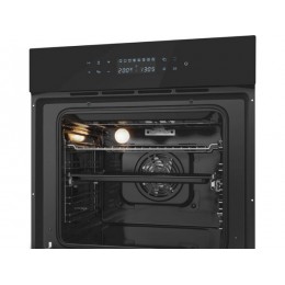 Духовой шкаф MEFERI MEO6010BK ULTRA, 60 см, черный, 60 л, 8 режимов, сенсорное управление, класс А, 2350 Вт, SKU 29334