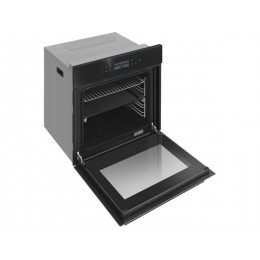 Духовой шкаф MEFERI MEO6010BK ULTRA, 60 см, черный, 60 л, 8 режимов, сенсорное управление, класс А, 2350 Вт, SKU 29334