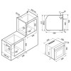 Духовой шкаф KRONA ESSENZA 60 BL G2