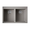 Мойка Omoikiri Bosen 80-2-GR Tetogranit/leningrad grey (4993569)
