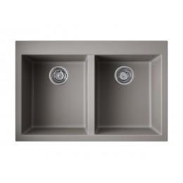 Мойка Omoikiri Bosen 80-2-GR Tetogranit/leningrad grey (4993569)