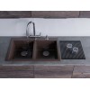Мойка Omoikiri Bosen 80-2-GR Tetogranit/leningrad grey (4993569)