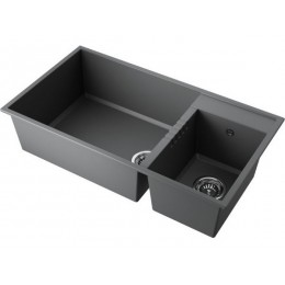 Мойка Omoikiri Tedori 85-2-U-PL Tetogranit 10мм 850х465 34935