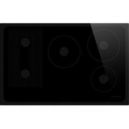 Варочная панель SMEG SI1M24854D 80 см, индукционная, черная, 5 зон, 7400 Вт, сенсорное управление, SKU 36336
