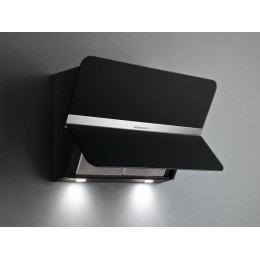 Вытяжка Falmec FLIPPER BLACK 55, SKU 24937, 1280 м3/ч, 4 скорости, черное стекло
