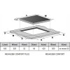 Варочная панель MEFERI MEH453BK COMFORT PLUS - Электрическая панель с высоким качеством и функциональностью