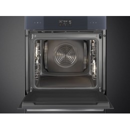 Духовой шкаф SMEG SOP6102S2PG 29637, 60 см, 68 л, пар, LCD, 12 функций, пиролиз