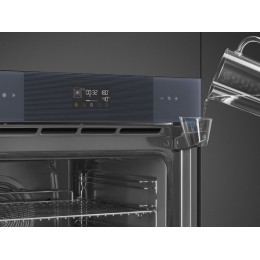 Духовой шкаф SMEG SOP6102S2PG 29637, 60 см, 68 л, пар, LCD, 12 функций, пиролиз
