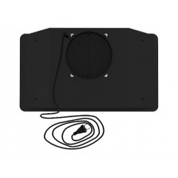 Вытяжка Elikor BOX 50 см 1000 м³/ч черный SKU 31539