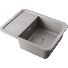Мойка 34639 Omoikiri Tasogare 65-GR Artgranit, 650x510 мм, врезная, с крылом