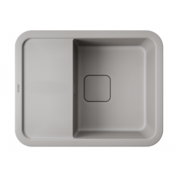 Мойка 34639 Omoikiri Tasogare 65-GR Artgranit, 650x510 мм, врезная, с крылом