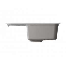 Мойка 34639 Omoikiri Tasogare 65-GR Artgranit, 650x510 мм, врезная, с крылом