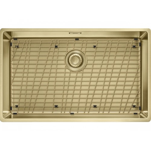 Мойка Franke BXM 210/110-68 F-INOX в золоте с вентилем-автоматом (127.0662.643) – идеальное решение для вашей кухни