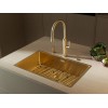 Мойка Franke BXM 210/110-68 F-INOX в золоте с вентилем-автоматом (127.0662.643) – идеальное решение для вашей кухни