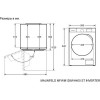 Стиральная машина MAUNFELD MFWM128WH400 ST INVERTER
