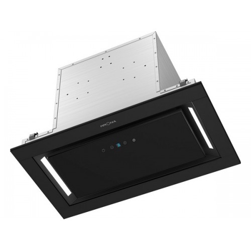 Вытяжка KRONA SELINA 600 GLASS black S - Эффективное решение для вашей кухни
