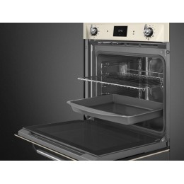 Духовой шкаф SMEG SOP6900TP, 60 см, кремовый, 68 л, 9 функций, A, SKU 29639
